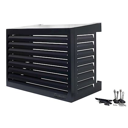 Qventi omkasting Antraciet - L - 1300x1150x650mm